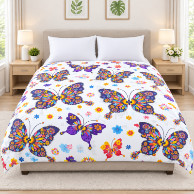 Imported Jointless Waterproof Bed Sheet